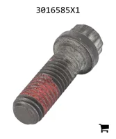 AGCO 3016585X1 Винт с 12-гранной фланцевой головкой