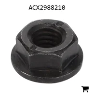 AGCO ACX2988210 Шестигранная гайка с фланцем