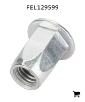 AGCO FEL129599 Самозажимная гайка