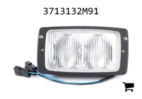 AGCO 3713132M91 Фара рабочего света с лампой H3