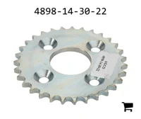 AGCO 4898-14-30-22 Диск звездочки