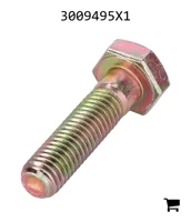 AGCO 3009495X1 Винт с шестигранной головкой