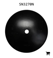 AGCO SN3270N Диск вогнутый для подсолнечника, 20" x 7 Gauge