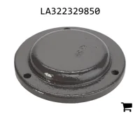 AGCO LA322329850 Крышка правая