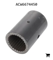 AGCO ACW6674450 Муфта шлицевая