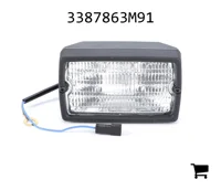 AGCO 3387863M91 Фара в сборе, лампа H3 12В 55Вт в комплекте