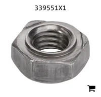 AGCO 339551X1 Шестигранная гайка