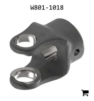 AGCO W801-1018 Хомут с установочным винтом серии 1000