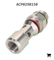 AGCO ACP0298150 Адаптер