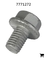 AGCO 7771272 Болт с шестигранной головкой и фланцем