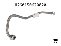 AGCO H260150620020 Патрубок наддува