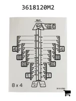 AGCO 3618120M2 Декаль