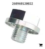 AGCO 260960120022 Винт