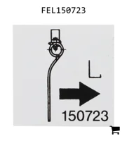 AGCO FEL150723 Декаль