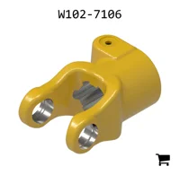 AGCO W102-7106 Вилка быстроразъемного соединения AW10