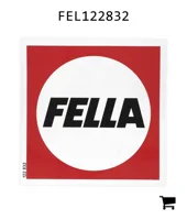 AGCO FEL122832 Наклейка Fella