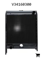 AGCO V34160300 Радиатор с крышкой