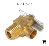 AGCO AG515983 Сливной клапан, 0,25" NPT