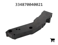 AGCO 334870040021 Опорная пластина
