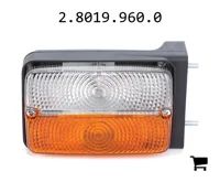 AGCO 2.8019.960.0 Указатель поворота и габаритный фонарь передний левый в сборе