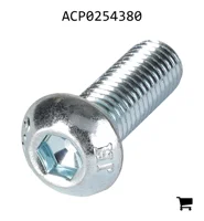 AGCO ACP0254380 Болт с полукруглой головкой и шестигранным углублением