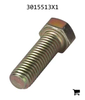 AGCO 3015513X1 Болт с шестигранной головкой