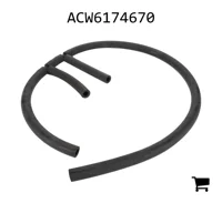 AGCO ACW6174670 Гидравлический шланг