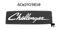 AGCO ACW2919810 Наклейка Challenger