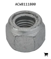 AGCO ACW8111800 Шестигранная самоконтрящаяся гайка