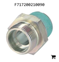 AGCO F717200210090 Форсунка