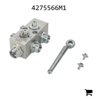 AGCO 4275566M1 Двойной трехходовой клапан