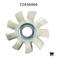 AGCO 72436464 Лопасть вентилятора, 9 лопастей