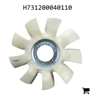 AGCO H731200040110 Лопасть вентилятора, 9 лопастей