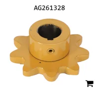 AGCO AG261328 Звездочка, 9 зубьев