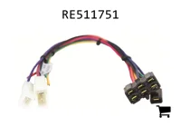 AGCO RE511751 Переходник жгута радио