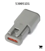 AGCO 530051D1 Соединитель