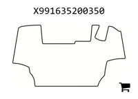 AGCO X991635200350 Коврик для пола