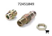 AGCO 72451049 Соединительная муфта