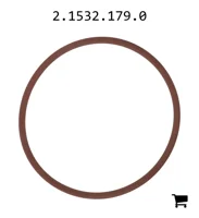 AGCO 2.1532.179.0 Уплотнительное кольцо
