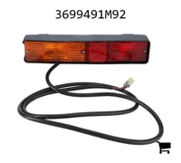 AGCO 3699491M92 Комбинированный задний фонарь с лампами S/L 21V 5W и 21W Side в комплекте