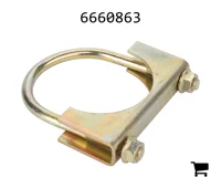 AGCO 6660863 Хомут