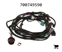 AGCO 700749590 Жгут проводов задний