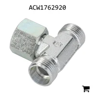 AGCO ACW1762920 Штуцер тройник поворотный