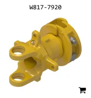 AGCO W817-7920 Вилка муфты свободного хода Torqmaster серии AW36