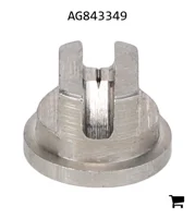 AGCO AG843349 Распылитель плоскоструйный стандартный, нержавеющая сталь, размер 50, 80°