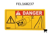 AGCO FEL168237 Декаль