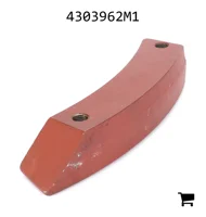 AGCO 4303962M1 Левая башмачная пластина