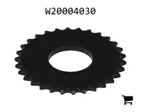 AGCO W20004030 Звездочка X-серии для цепи с шагом 40