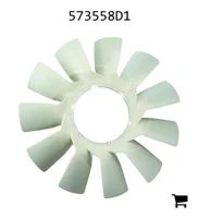 AGCO 573558D1 Лопасть вентилятора, 11 лопастей
