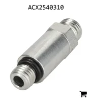 AGCO ACX2540310 Фитинг прямой